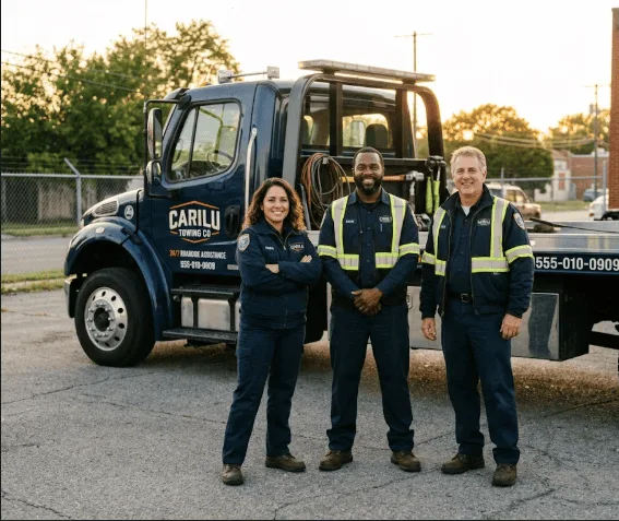 Heavy Duty Towing company in Vicksburg, MI